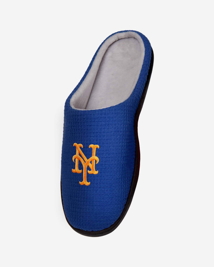 New York Mets Memory Foam Slide Slipper FOCO - FOCO.com