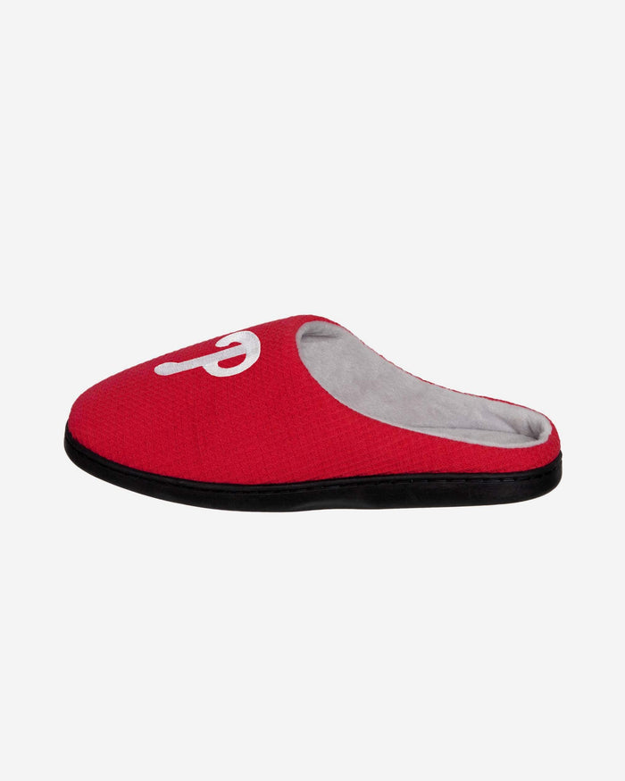 Philadelphia Phillies Memory Foam Slide Slipper FOCO - FOCO.com