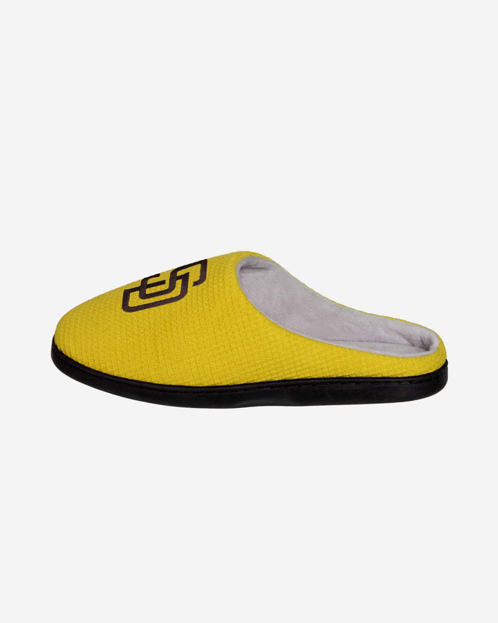 San Diego Padres Memory Foam Slide Slipper FOCO - FOCO.com