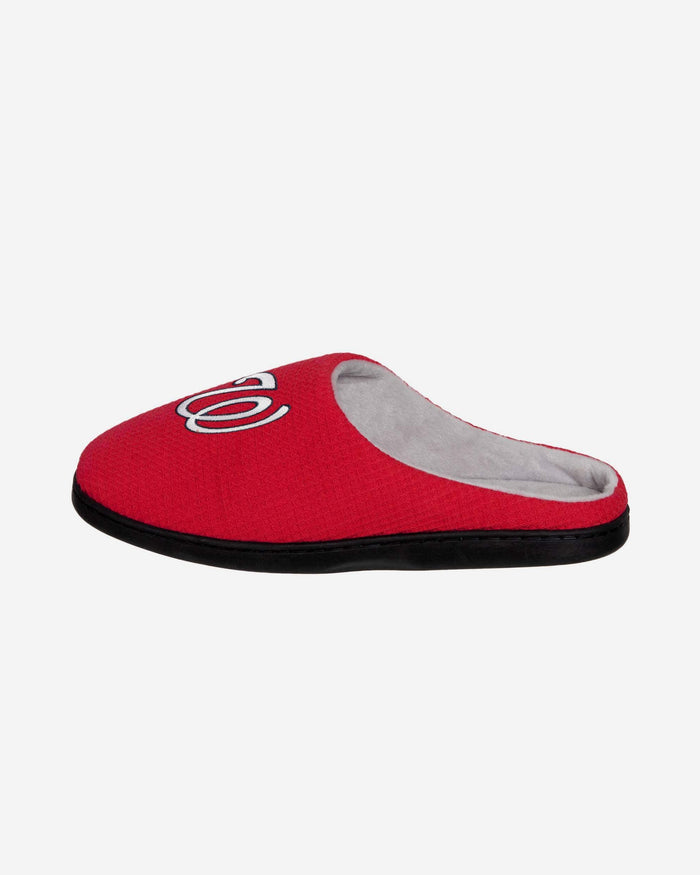 Washington Nationals Memory Foam Slide Slipper FOCO - FOCO.com