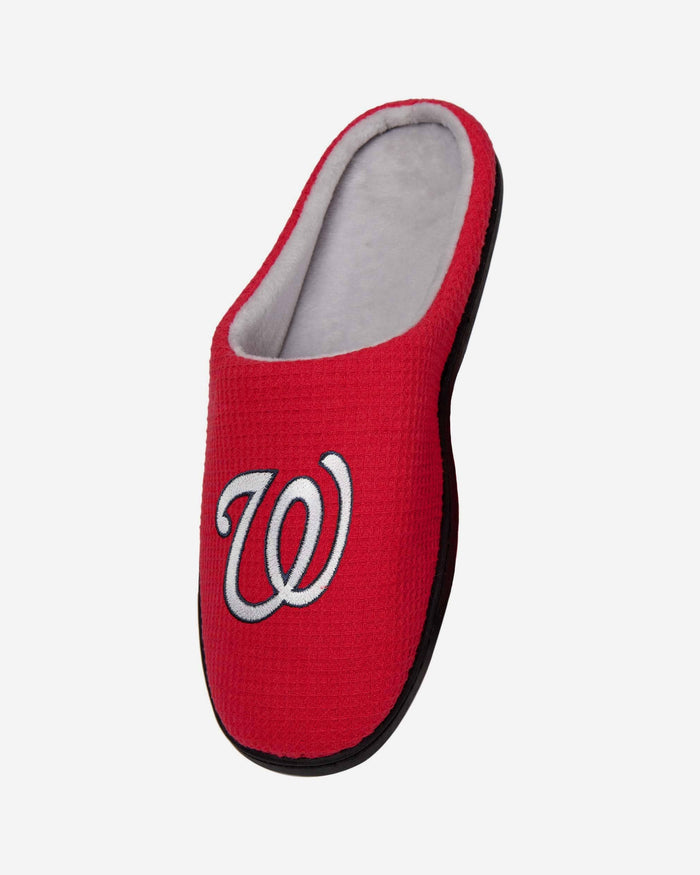 Washington Nationals Memory Foam Slide Slipper FOCO - FOCO.com