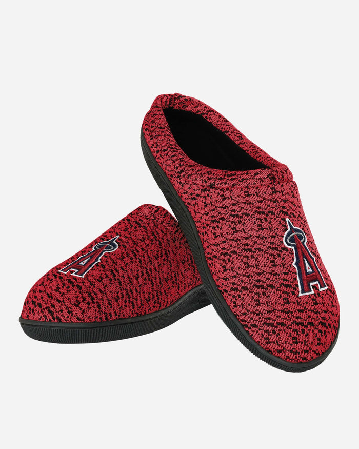 Los Angeles Angels Poly Knit Cup Sole Slipper FOCO - FOCO.com