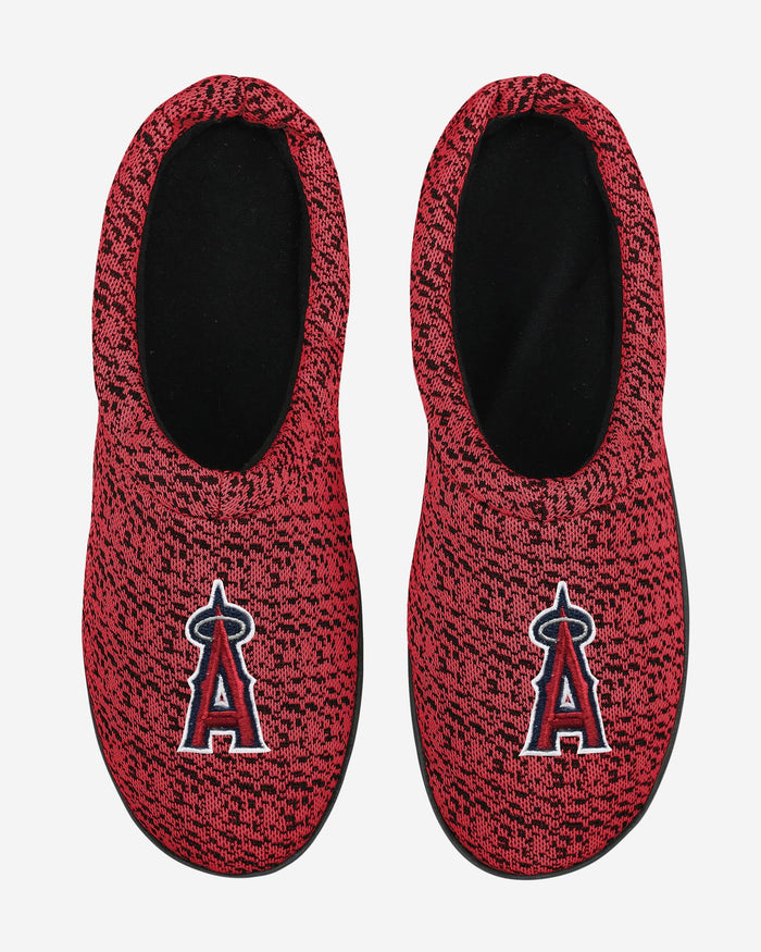 Los Angeles Angels Poly Knit Cup Sole Slipper FOCO - FOCO.com