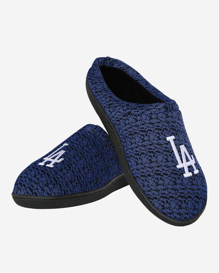 Los Angeles Dodgers Poly Knit Cup Sole Slipper FOCO - FOCO.com