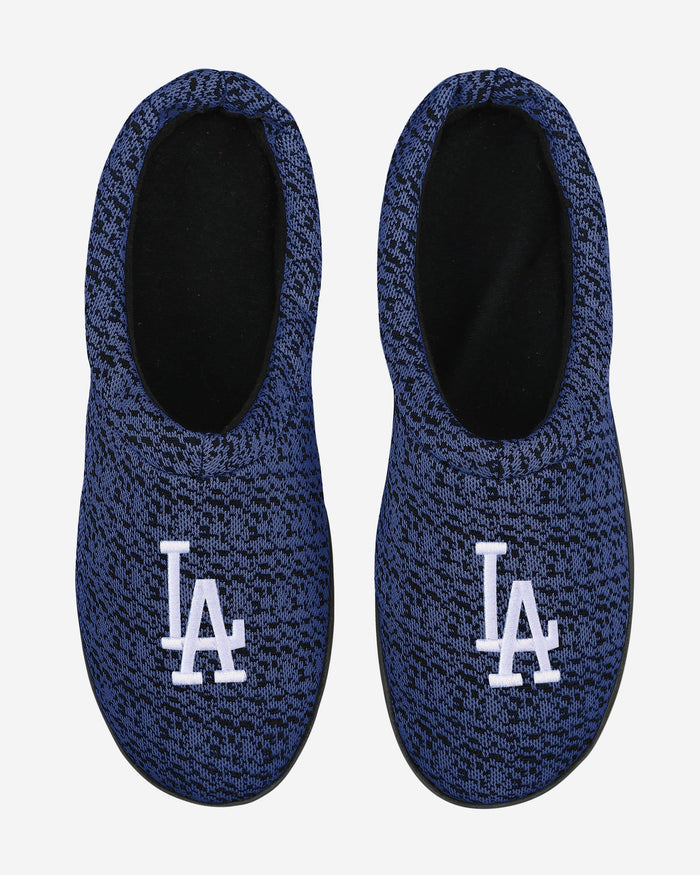 Los Angeles Dodgers Poly Knit Cup Sole Slipper FOCO - FOCO.com