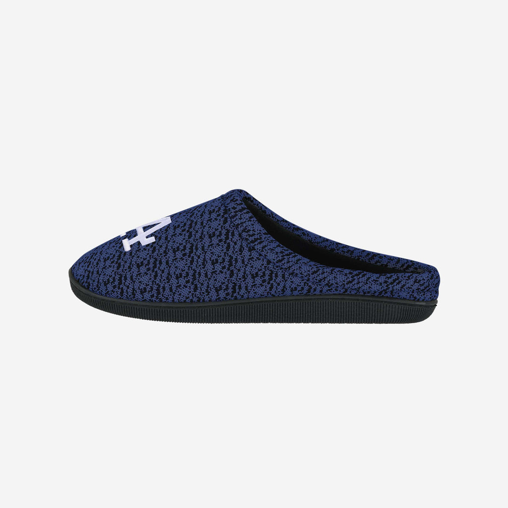 Los Angeles Dodgers Poly Knit Cup Sole Slipper FOCO S - FOCO.com