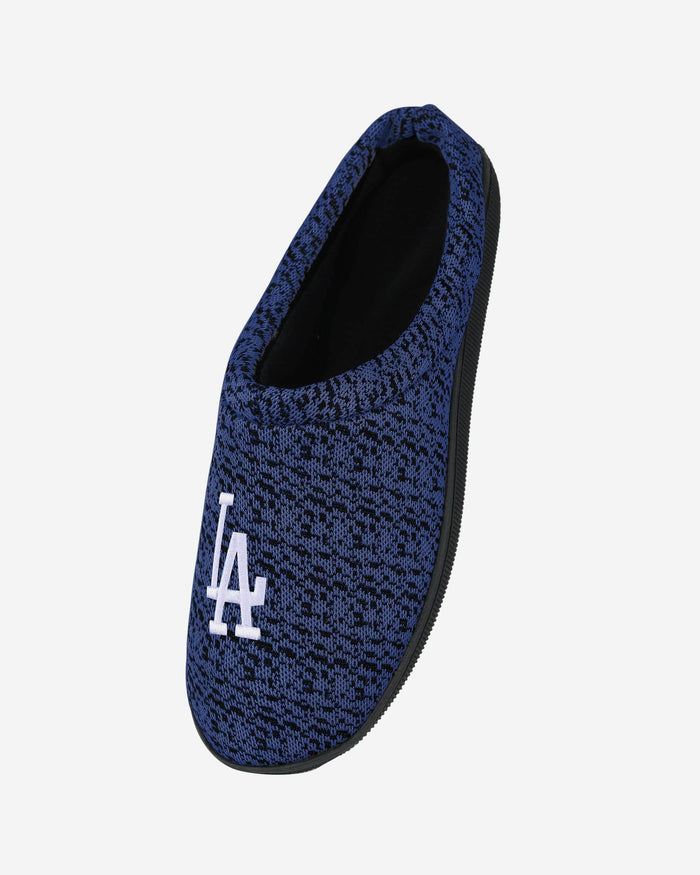 Los Angeles Dodgers Poly Knit Cup Sole Slipper FOCO - FOCO.com