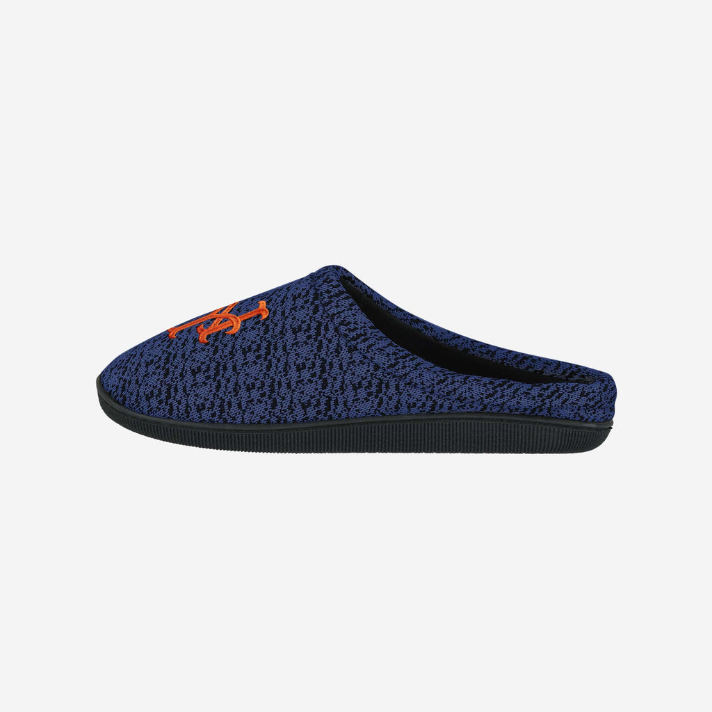 New York Mets Poly Knit Cup Sole Slipper FOCO S - FOCO.com