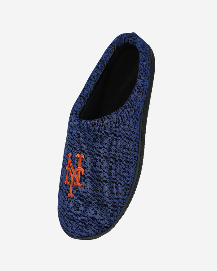 New York Mets Poly Knit Cup Sole Slipper FOCO - FOCO.com