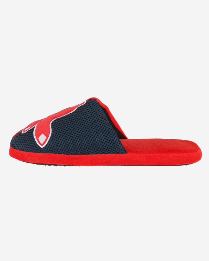 Boston Red Sox Team Logo Staycation Slipper FOCO S - FOCO.com