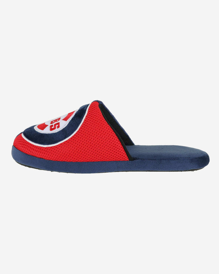 Chicago Cubs Team Logo Staycation Slipper FOCO S - FOCO.com