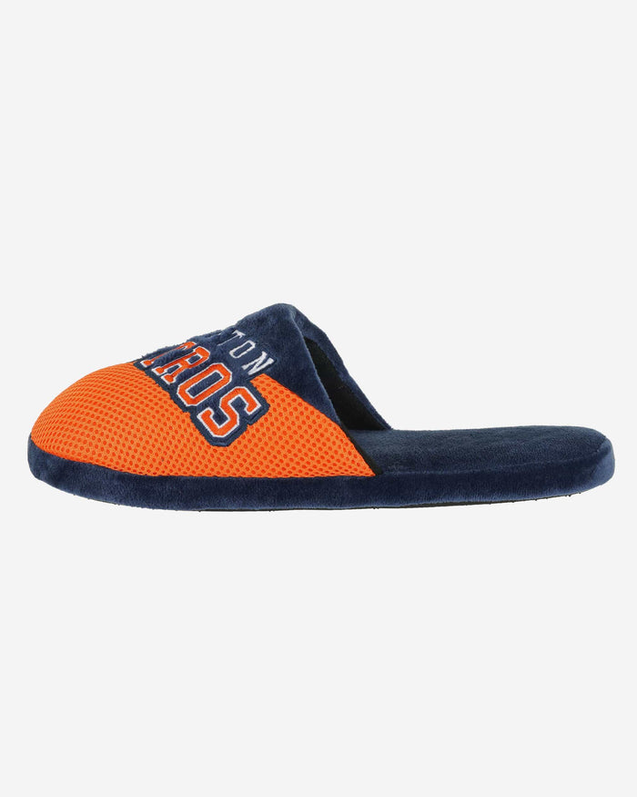 Houston Astros Team Logo Staycation Slipper FOCO S - FOCO.com