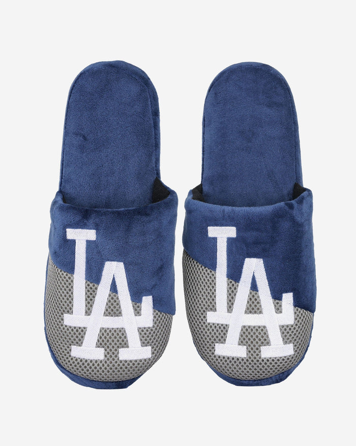 Los Angeles Dodgers Team Logo Staycation Slipper FOCO - FOCO.com