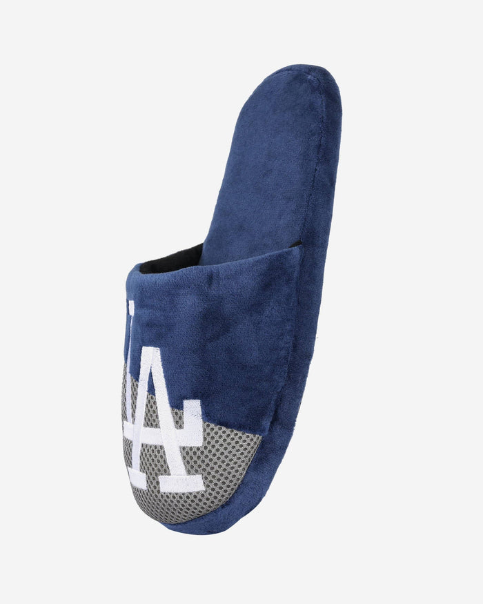 Los Angeles Dodgers Team Logo Staycation Slipper FOCO - FOCO.com