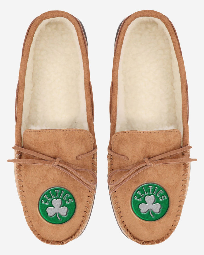 Boston Celtics Moccasin Slipper FOCO - FOCO.com