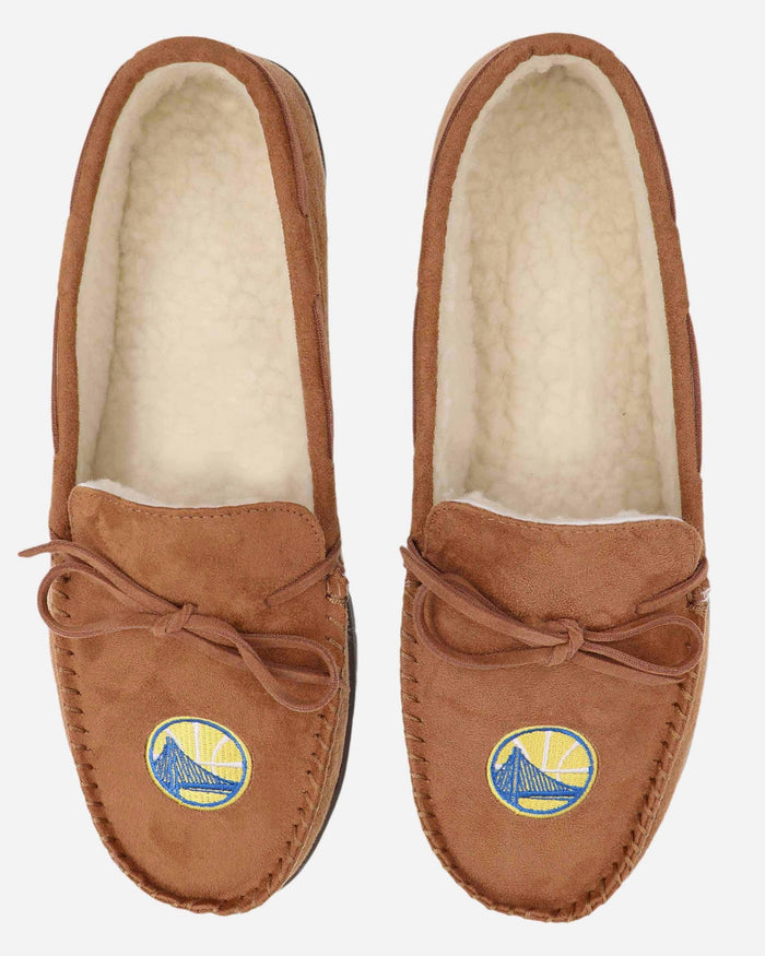 Golden State Warriors Moccasin Slipper FOCO - FOCO.com