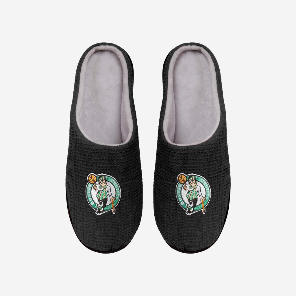 Boston Celtics Memory Foam Slide Slipper FOCO S - FOCO.com