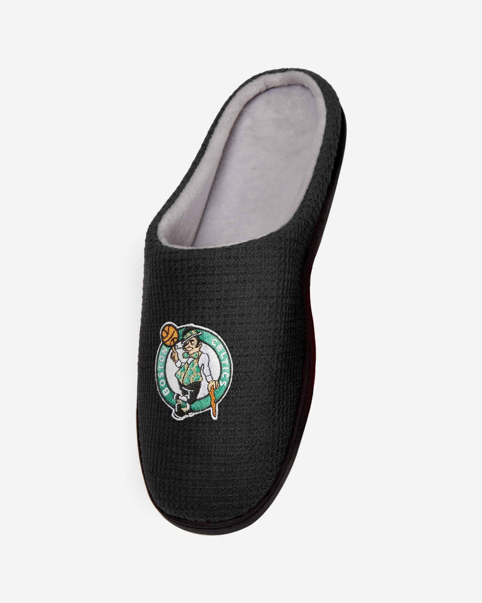 Boston Celtics Memory Foam Slide Slipper FOCO - FOCO.com