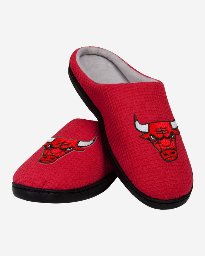 Chicago Bulls Memory Foam Slide Slipper FOCO - FOCO.com