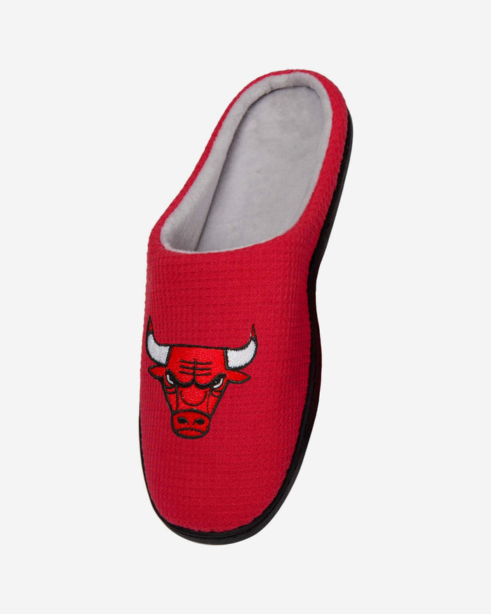 Chicago Bulls Memory Foam Slide Slipper FOCO - FOCO.com