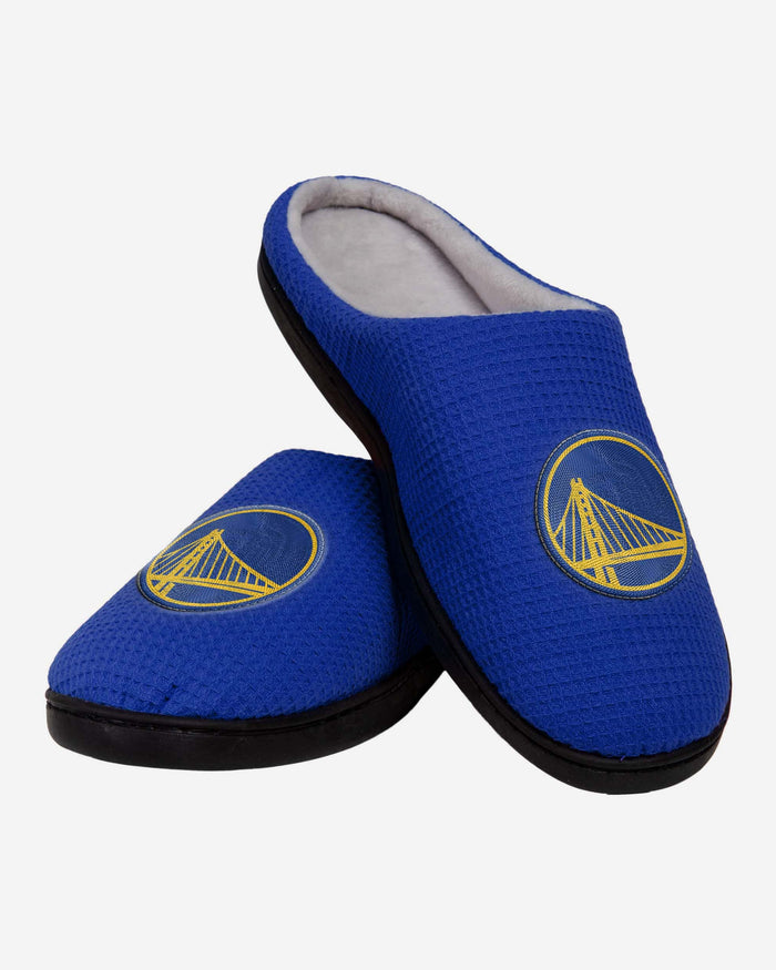 Golden State Warriors Memory Foam Slide Slipper FOCO - FOCO.com