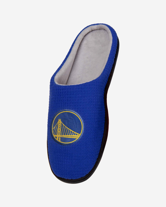 Golden State Warriors Memory Foam Slide Slipper FOCO - FOCO.com