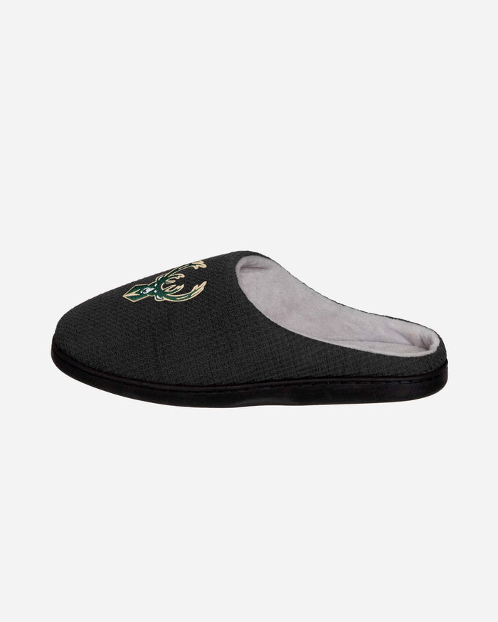 Milwaukee Bucks Memory Foam Slide Slipper FOCO - FOCO.com