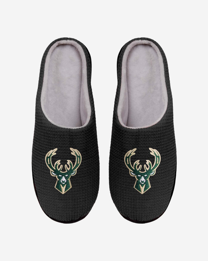 Milwaukee Bucks Memory Foam Slide Slipper FOCO S - FOCO.com