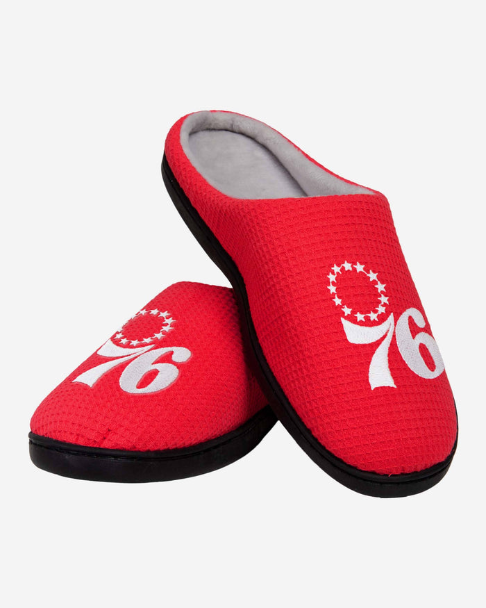 Philadelphia 76ers Memory Foam Slide Slipper FOCO - FOCO.com