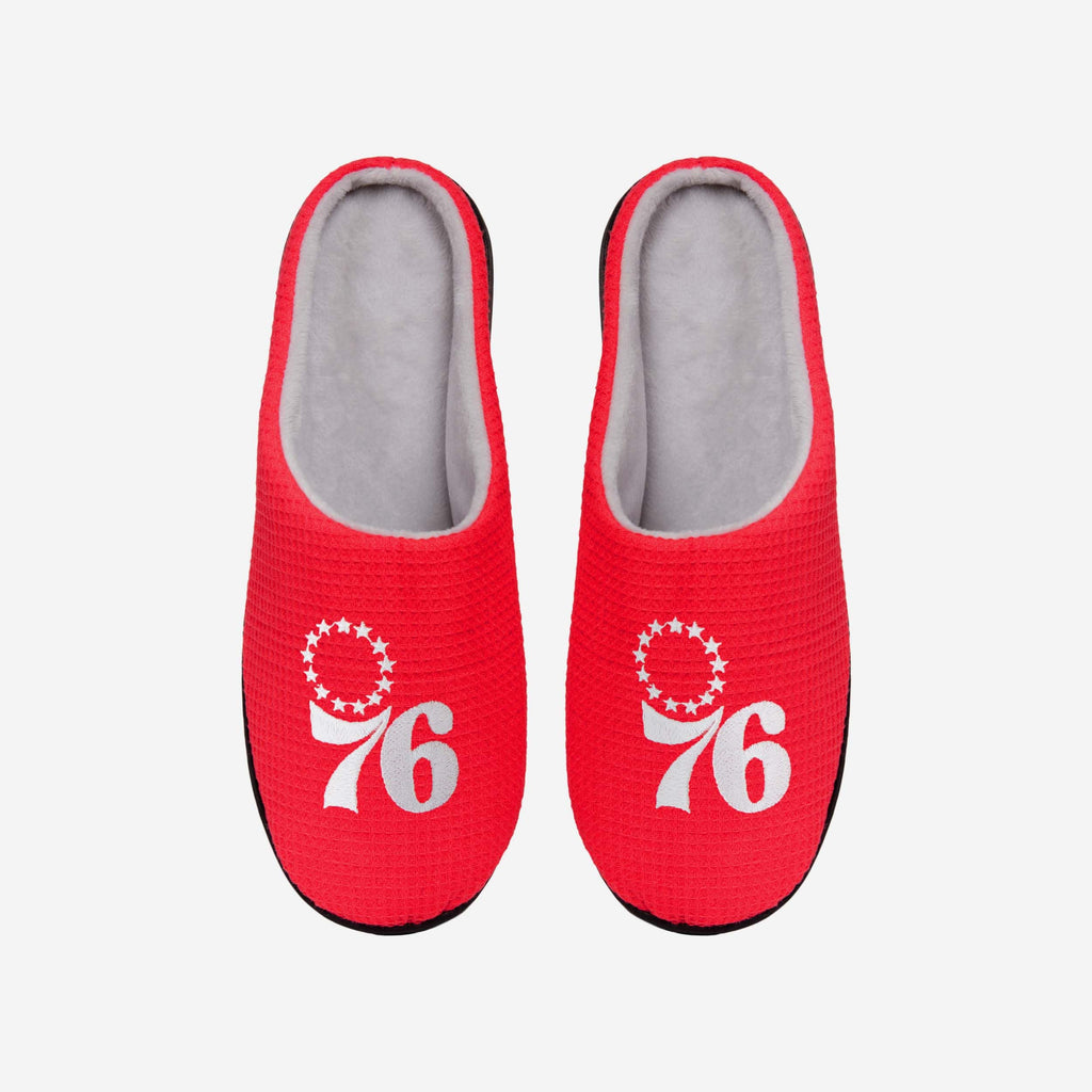 Philadelphia 76ers Memory Foam Slide Slipper FOCO S - FOCO.com