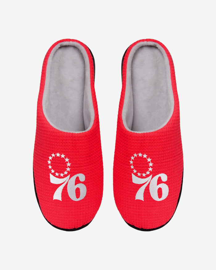 Philadelphia 76ers Memory Foam Slide Slipper FOCO S - FOCO.com