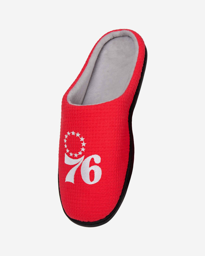 Philadelphia 76ers Memory Foam Slide Slipper FOCO - FOCO.com