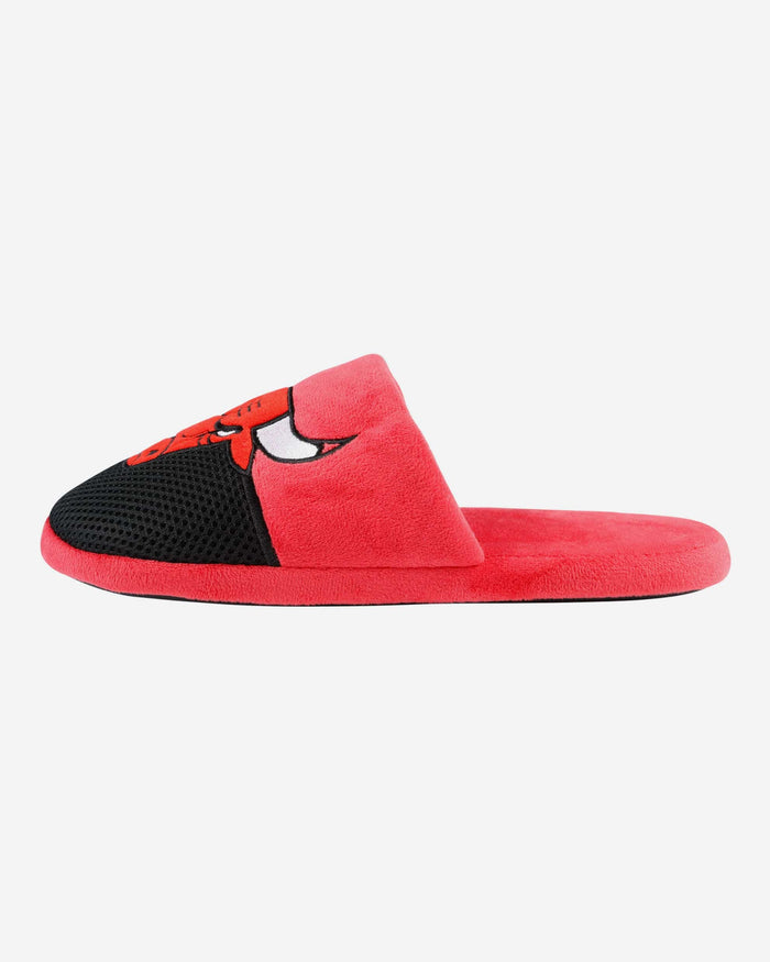 Chicago Bulls Team Logo Staycation Slipper FOCO S - FOCO.com