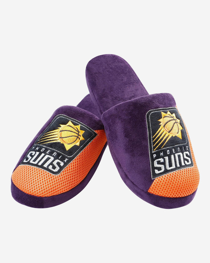 Phoenix Suns Team Logo Staycation Slipper FOCO - FOCO.com