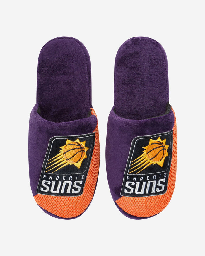 Phoenix Suns Team Logo Staycation Slipper FOCO - FOCO.com