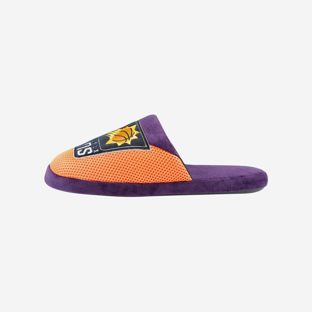 Phoenix Suns Team Logo Staycation Slipper FOCO S - FOCO.com