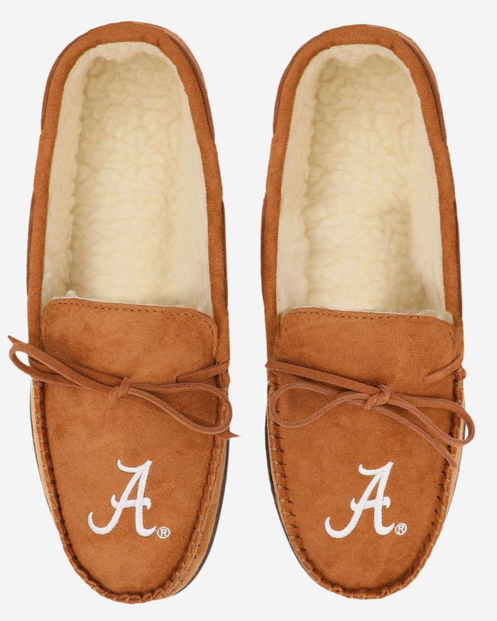 Alabama Crimson Tide Moccasin Slipper FOCO - FOCO.com