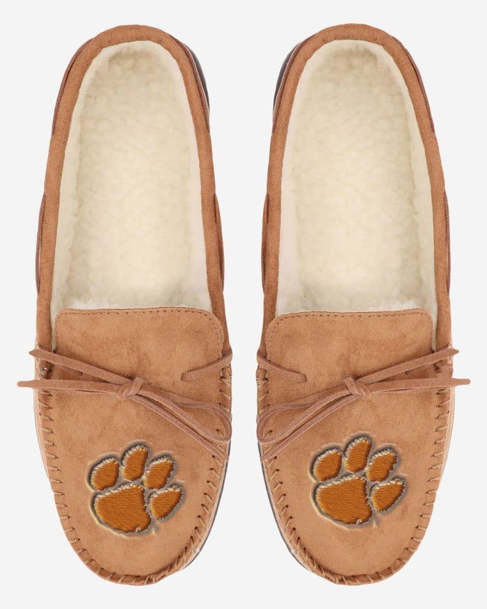 Clemson Tigers Moccasin Slipper FOCO - FOCO.com