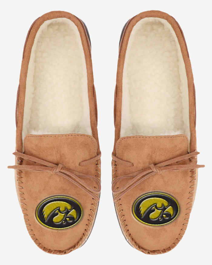 Iowa Hawkeyes Moccasin Slipper FOCO - FOCO.com