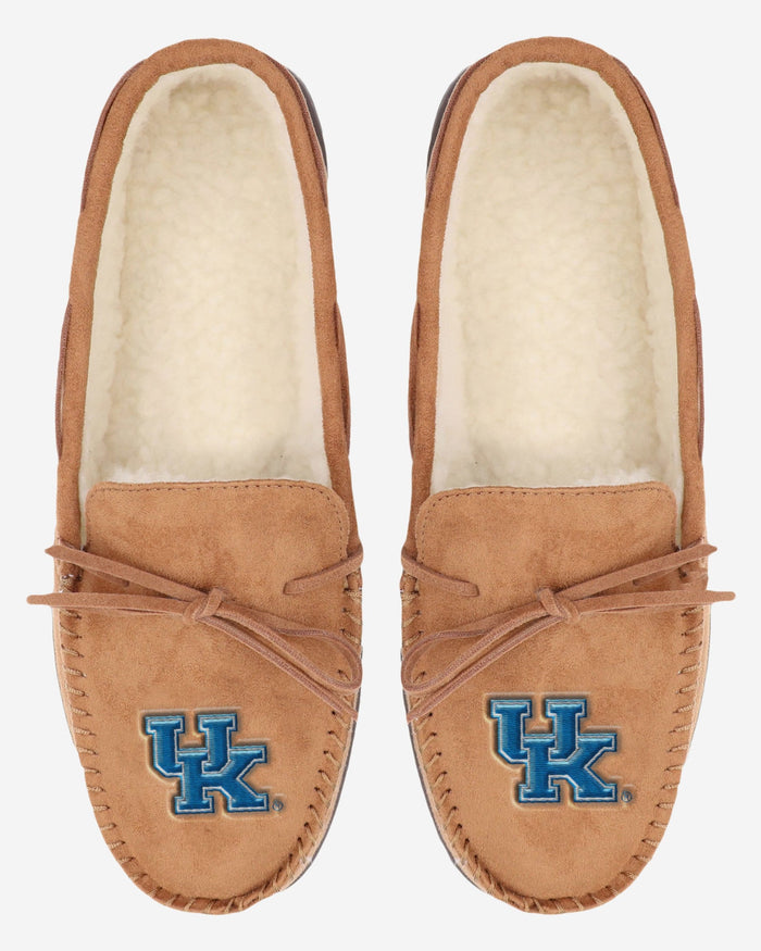 Kentucky Wildcats Moccasin Slipper FOCO - FOCO.com