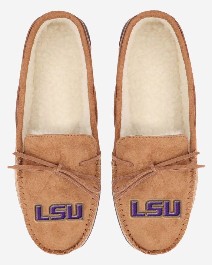 LSU Tigers Moccasin Slipper FOCO - FOCO.com