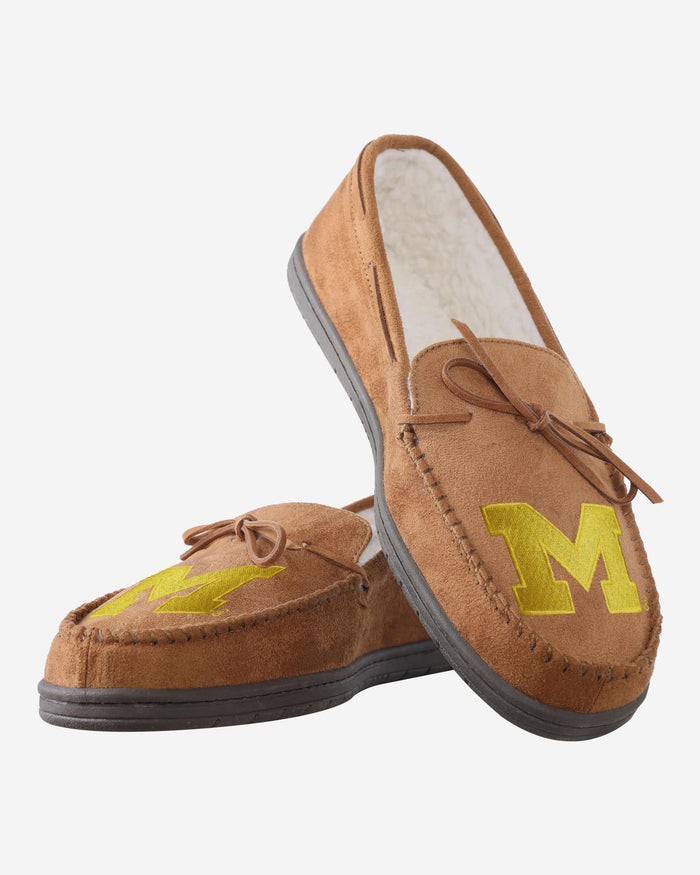 Michigan Wolverines Moccasin Slipper FOCO - FOCO.com