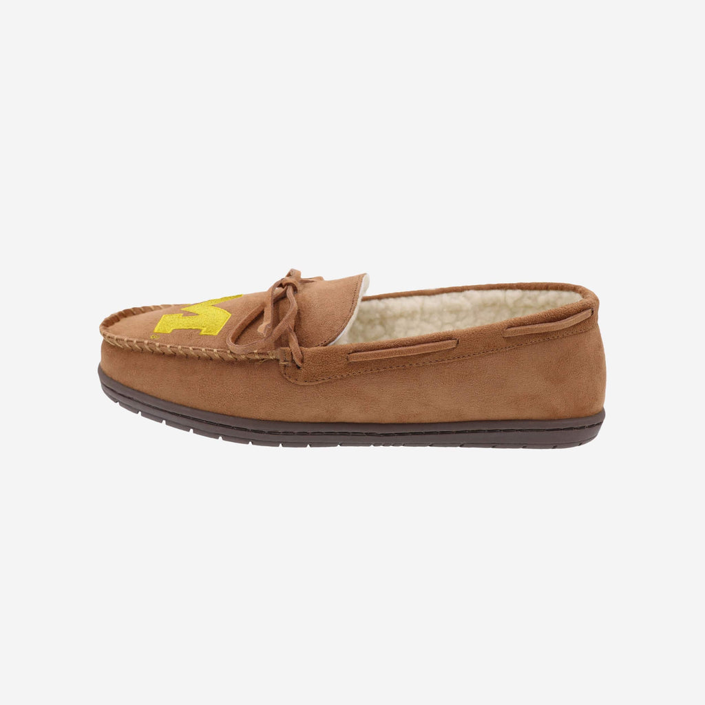 Michigan Wolverines Moccasin Slipper FOCO S - FOCO.com