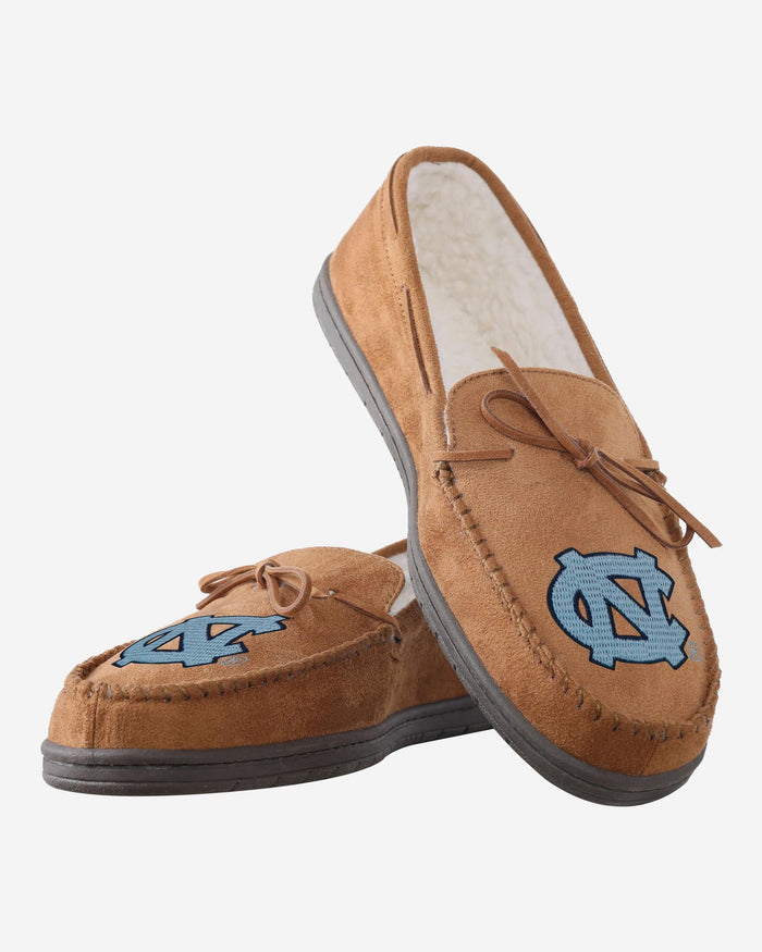 North Carolina Tar Heels Moccasin Slipper FOCO - FOCO.com