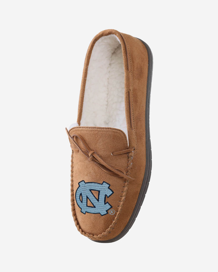 North Carolina Tar Heels Moccasin Slipper FOCO - FOCO.com