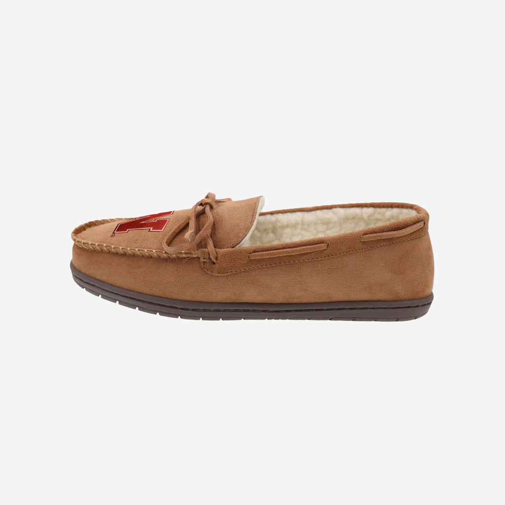 Nebraska Cornhuskers Moccasin Slipper FOCO S - FOCO.com