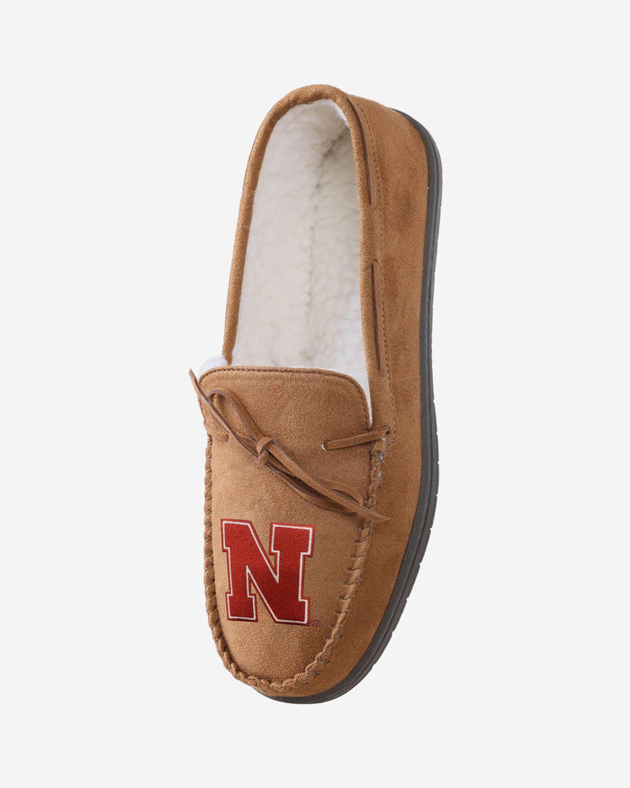 Nebraska Cornhuskers Moccasin Slipper FOCO - FOCO.com