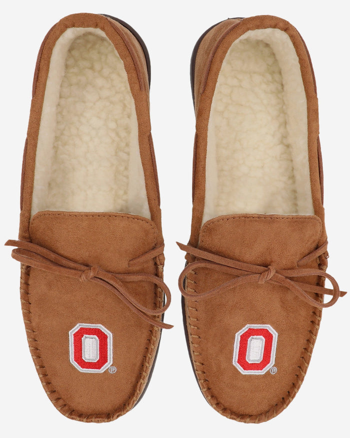 Ohio State Buckeyes Moccasin Slipper FOCO - FOCO.com