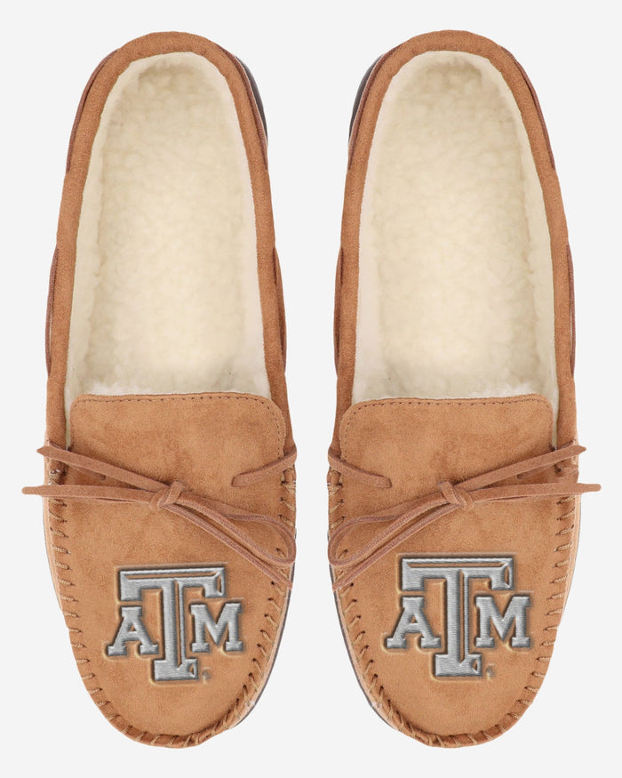 Texas A&M Aggies Moccasin Slipper FOCO - FOCO.com