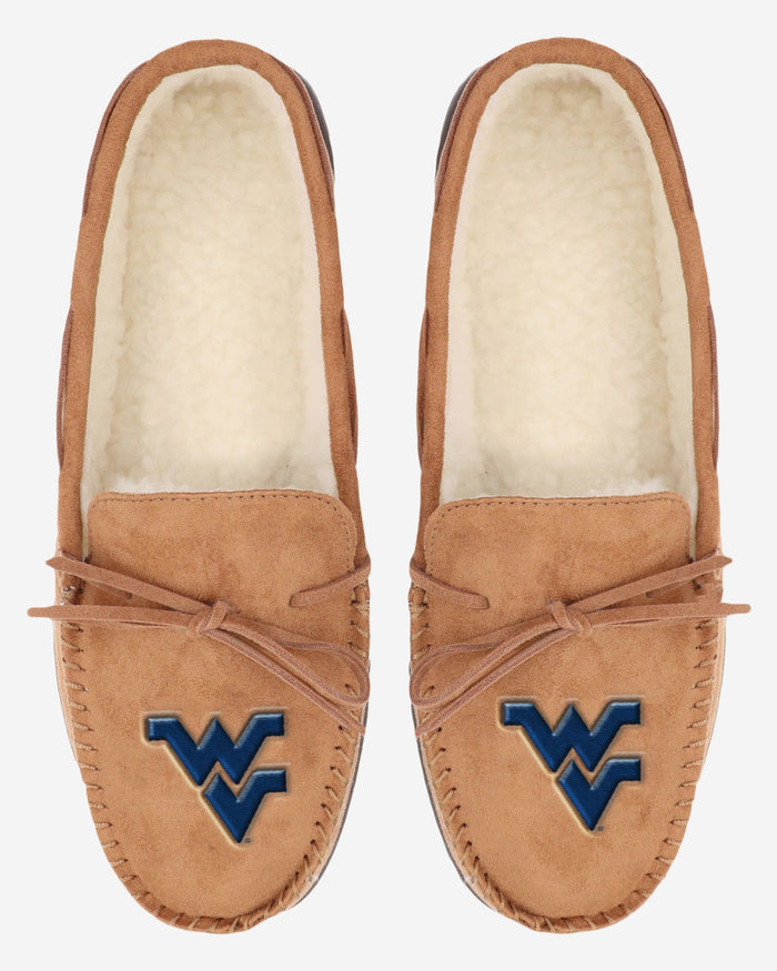 West Virginia Mountaineers Moccasin Slipper FOCO - FOCO.com